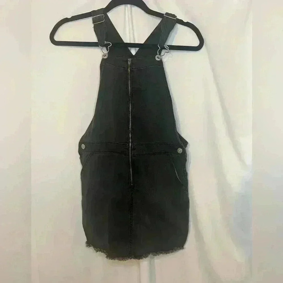 OshKosh B'gosh Other - Youth Girls Oshkosh B’Gosh black denim overall dress